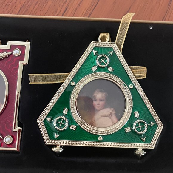 Metropolitan Museum of Art MMA Mini Frame Ornament New in Box - Picture 5 of 10